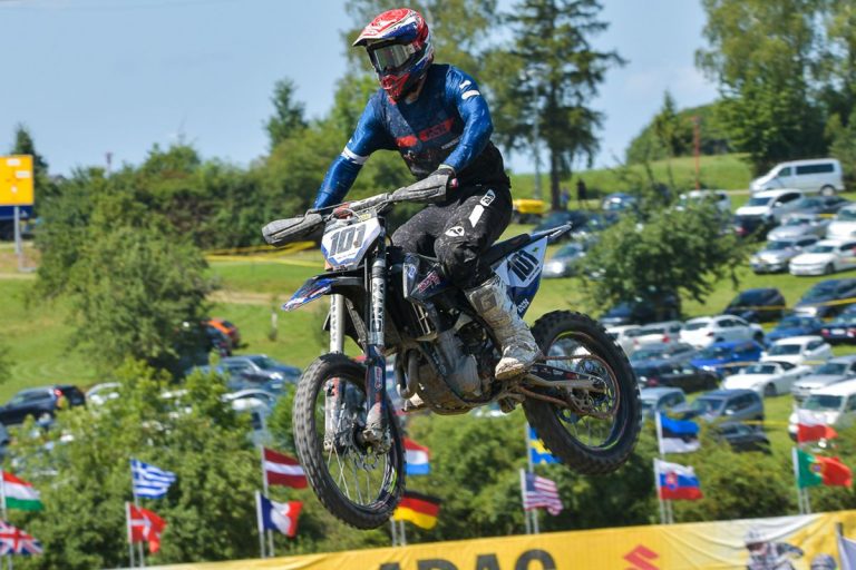 Vaclav Kovar – Harte Bedingungen bei den ADAC MX Masters in Gaildorf für das Team Becker Racing