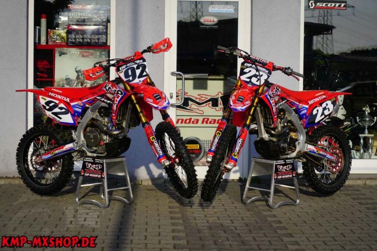 KMP Honda Racing – KMP-Honda-Racing Team mit Special Edition beim Finale der MX-Masters 2019