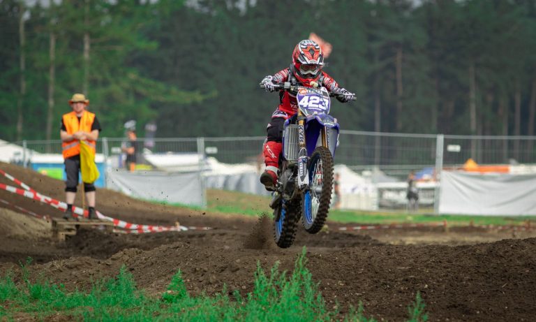 Larissa Papenmeier letzten Sonntag in Hartenholm – MXGP der Türkei - letzte Runde der WMX mit Larissa Papenmeier