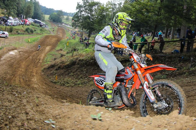 Lucas Bruhn – Becker Racing: Schlammige Bedingungen und Sturzpech auf dem Bielsteiner Waldkurs