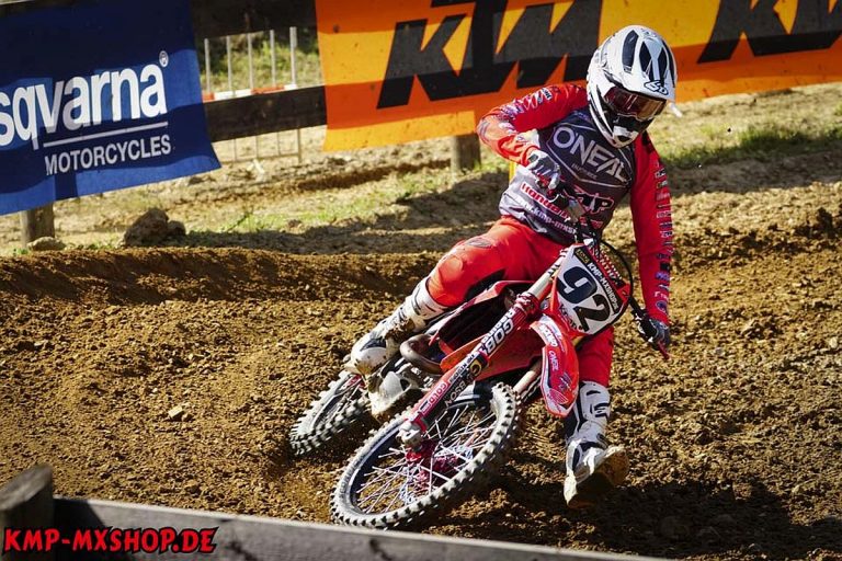 Valentin Guillod stärkster Fahrer in Bielstein für KMP Honda Racing