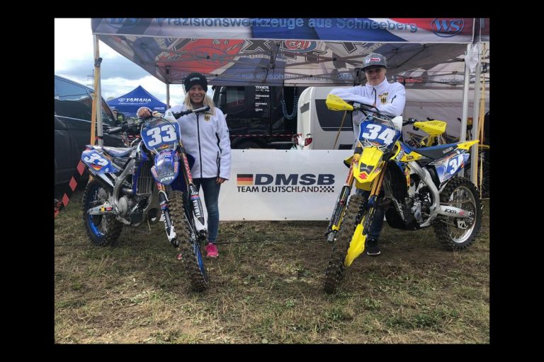 Larissa Papenmeier und Anne Borchers – WMX Team Germany gewinnt die Qualifikation bei den Women's Motocross of European