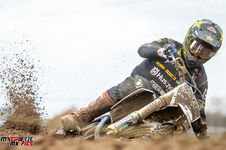 Arminas Jasikonis/Husqvarna - MXGP – Ein Trainingstag in Lommel
