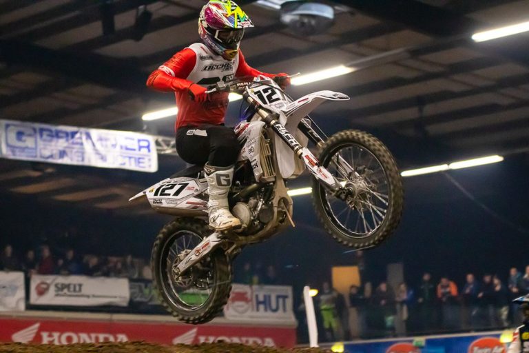 Håkon Fredriksen – Generalprobe für den ADAC SX Cup für das Becker Racing Team