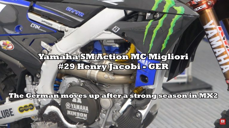 Neu in der MXGP - Henry Jacobi – MXGP Saison 2020: Wer fährt wo?