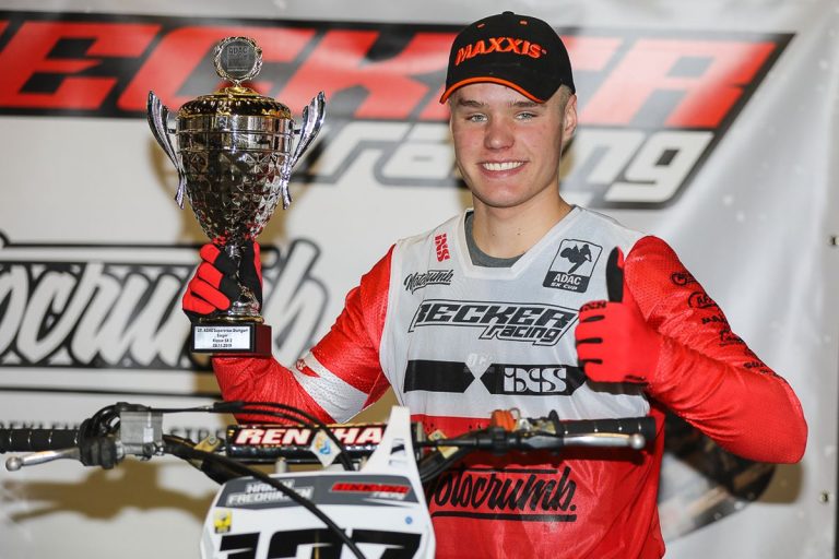 Tagessieg in der SX2 für Håkon Fredriksen beim SX Cup in Stuttgart am Freitag