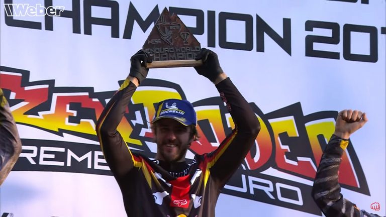 Manuel Lettenbichler wird WESS Champion und besiegelt eine erfolgreiche Werkeholics Saison
