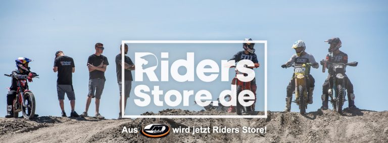 Aus „SM-Sport“ wird „Riders Store“!