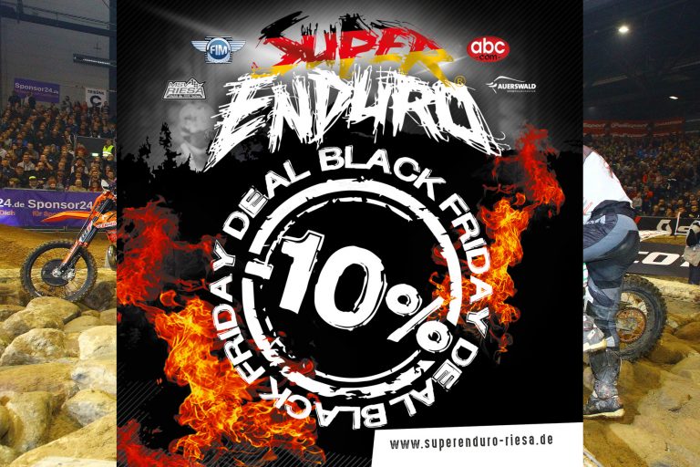 SuperEnduro Riesa 2020 – SuperEnduro Riesa - Black Friday for thrilling Saturday