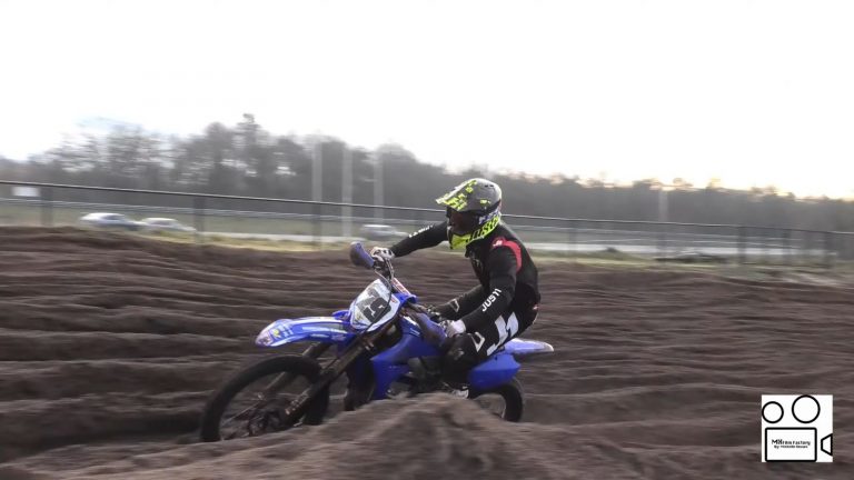 Henry trainiert in Berghem – Henry Jacobi beim Training in Berghem (Video)