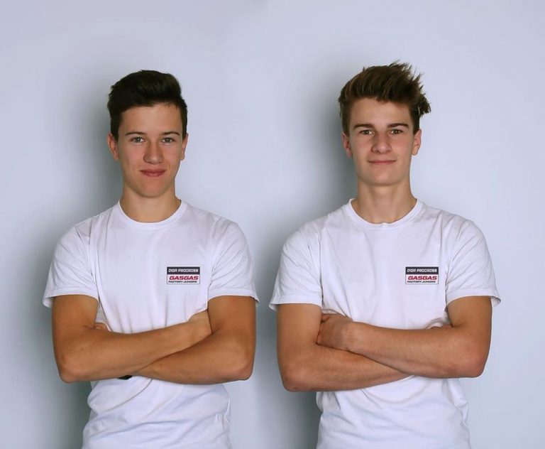 Jeremy Sydow und Simon Längenfelder – GasGas-Werksteam für die MX2 kommt aus Deutschland