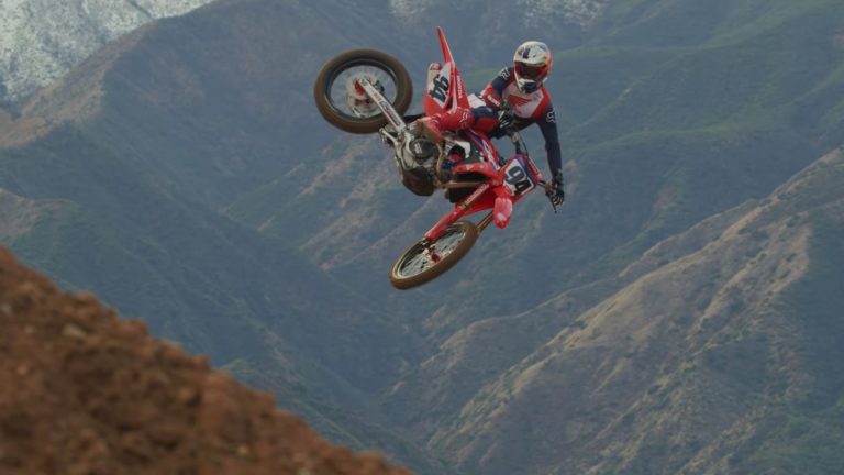Team Honda HRC 2020 mit Ken Roczen und Justin Brayton (Video)