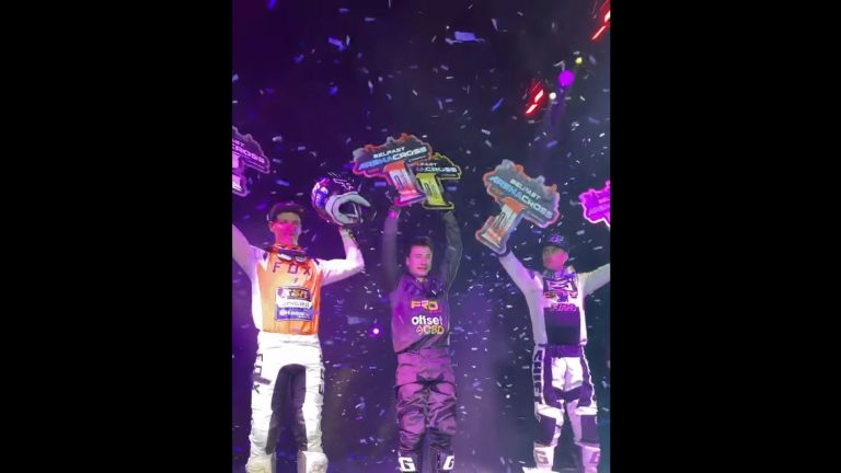 Brian Hsu gewinnt am Freitag in Belfast – Brian Hsu gewinnt in Belfast am Freitag im britischen Arenacross