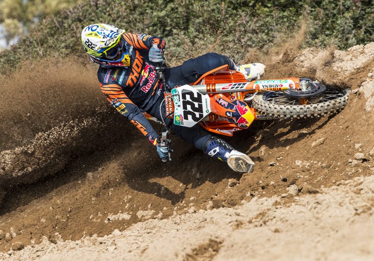 Antonio Cairoli/Red Bull KTM Factory startet definitiv in Mantova - Factory-Fotoshooting