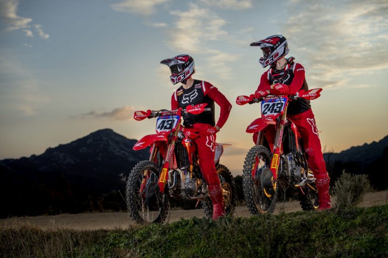 Mitch Evans und Tim Gajser – Neuer Look Team HRC bereit für 2020 - Galerie