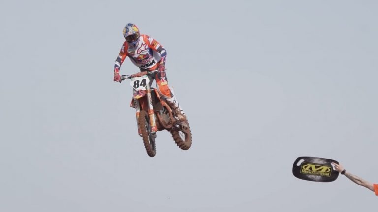Jeffrey Herlings, Rene Hofer und Tom Vialle beim Training im Redsand MX Park (Video)