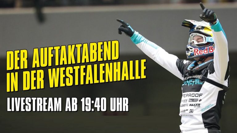 ADAC Supercross Dortmund - LIVESTREAM und Livetiming