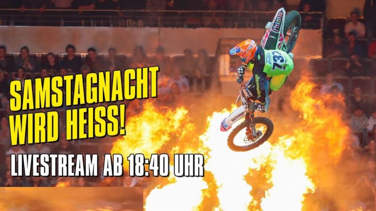 Livestream Samstag – ADAC Supercross Dortmund - LIVESTREAM für den SAMSTAG und Livetiming