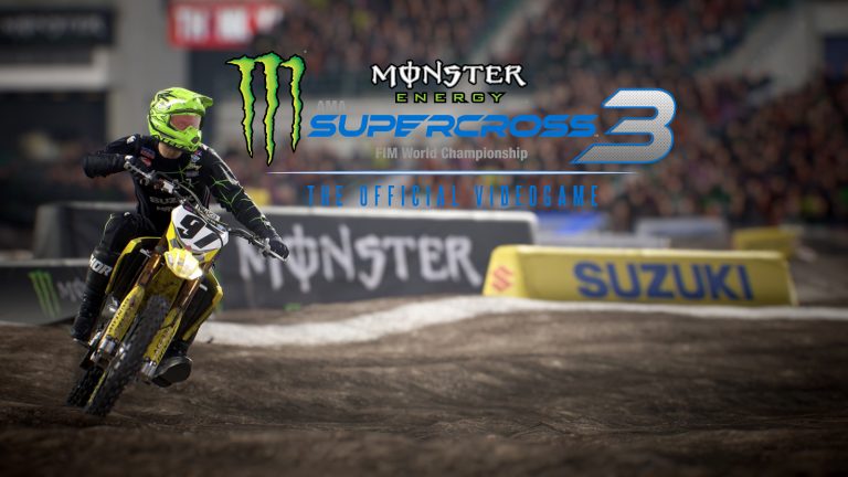 Rap und Videospiel verschmelzen im neuen Musikvideo-Trailer zu Monster Energy Supercross - The Official Videogame 3