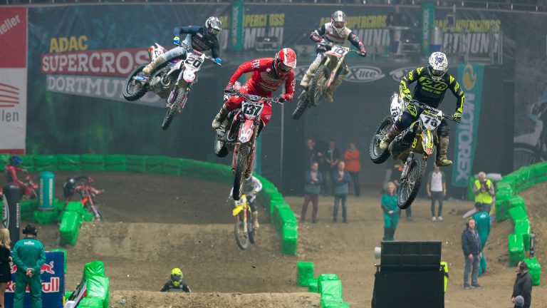 ADAC Supercross Dortmund – SX Dortmund: Ein packendes und prall gefülltes Programm im „House of Cross“