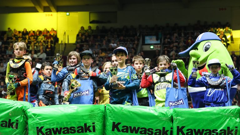 MAOAM Kids-Race – SX Dortmund: Starke Talente begeistern in den Nachwuchs-Klassen