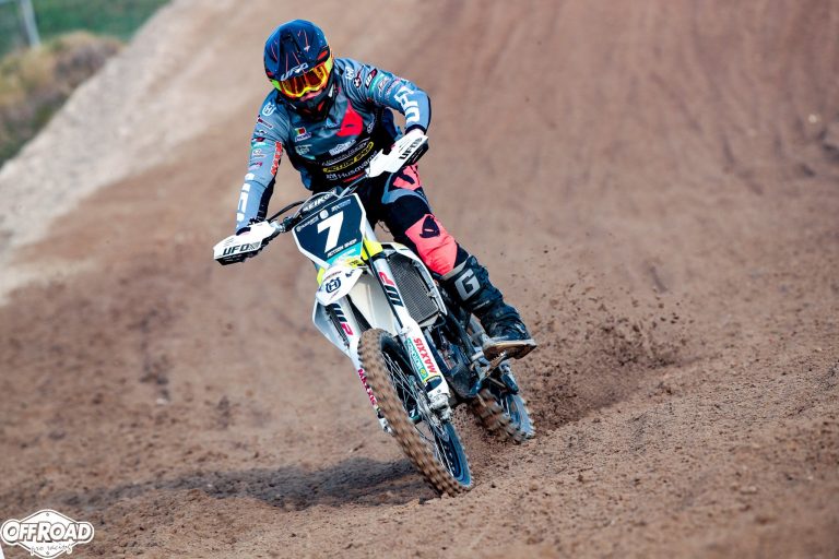 Maximilian Spies/Team Maddii Racing Husqvarna in Mantova nicht zufrieden