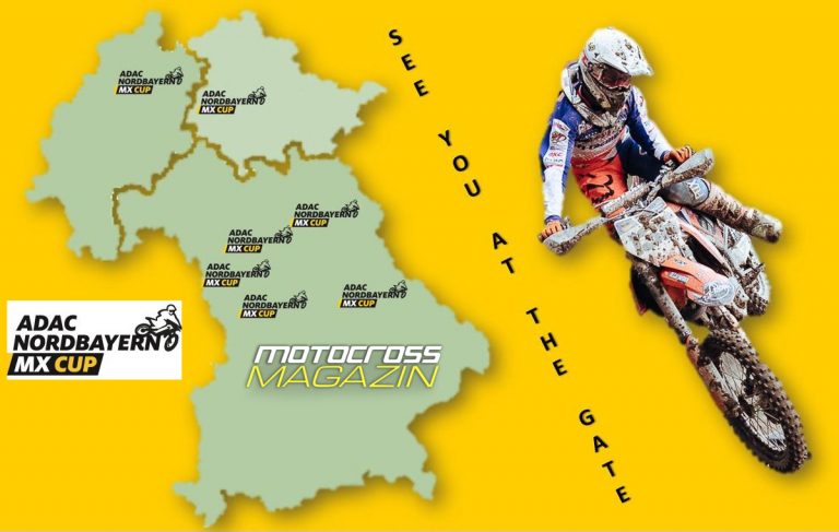 Der Rennkalender 2020 beim ADAC Nordbayern MX Cup ist komplett