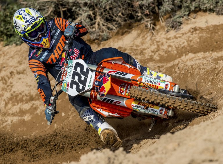 Finale Runde 3 der internationalen italienischen MX-Meisterschaft in Mantova mit Antonio Cairoli - Livestream!
