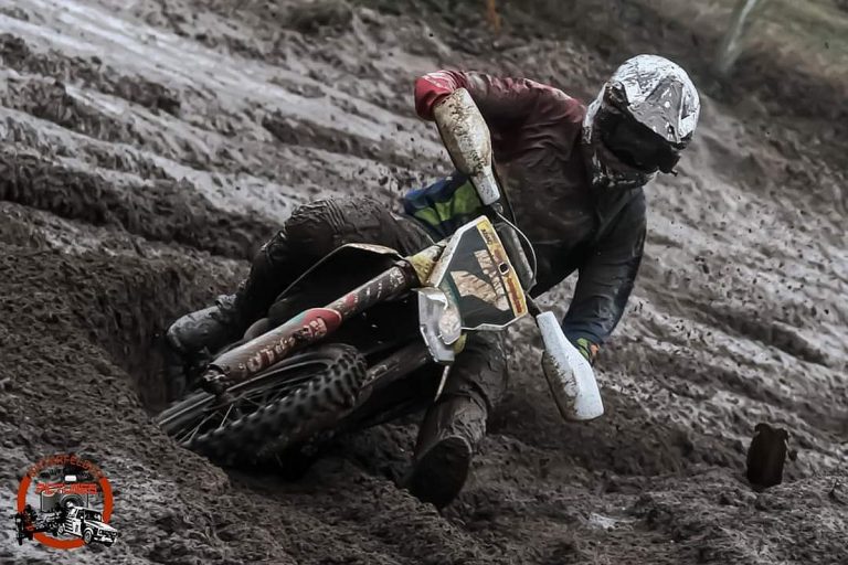 Max Spies in Dolle – Max Spies - Husqvarna Maddii Junior Racing gut aufgelegt beim Wintercup in Dolle
