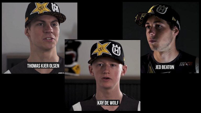 Husqvarna MX2 -Team – Saisonvorbereitung Rockstar Energy Husqvarna Factory Racing MX2-Team im Redsand MX Park (Video)