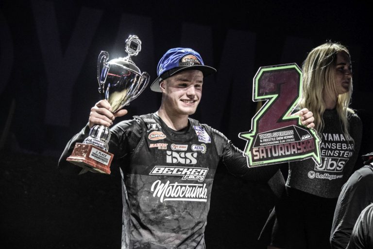 Håkon am Samstag – Gelungener Supercross-Saisonabschluss für Håkon Fredriksen vom Becker Racing Team beim Supercross Herning