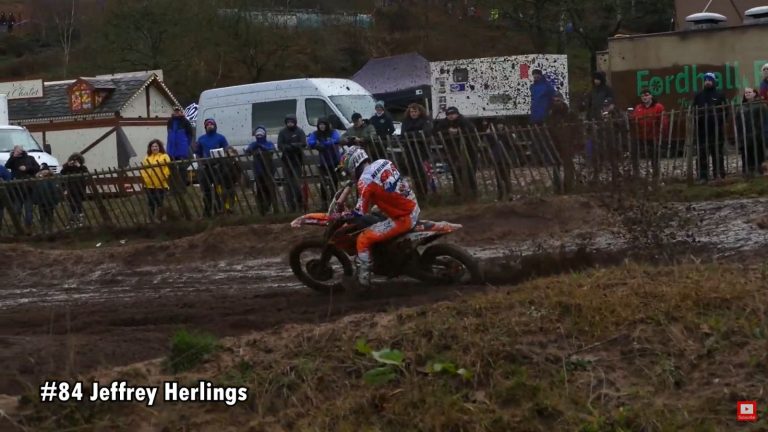 Jeffrey Herlings – Die "Schlammlights" vom Hawkstone Park im Video