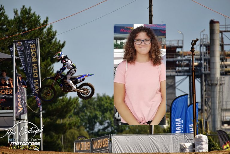 Jeremy Seewer 2019 in Lommel und Vivien – Die 13-jährige Vivien möchte ihren Traum vom Motocross-Sport verwirklichen