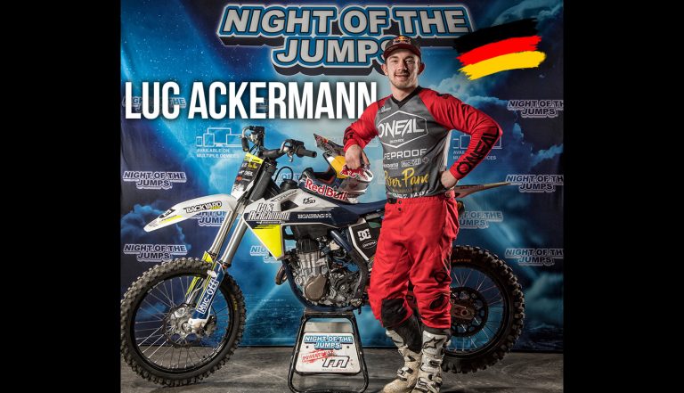 Luc Ackermann – NIGHT of the JUMPs Berlin 2020