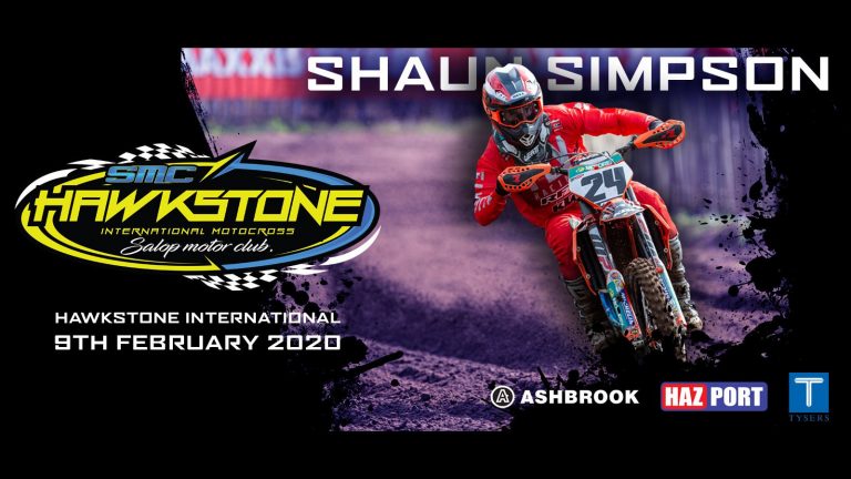 Shaun Simpson – Hawkstone International Motocross am 9. Februar mit Simon Längenfelder und Jeremy Sydow