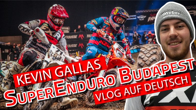 Super Enduro WM Runde 4 – SuperEnduro WM in Budapest - Kevin Gallas ist erneut mit der Kamera unterwegs