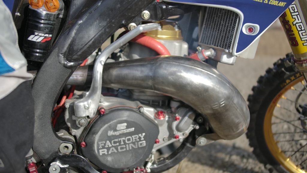 500 ccm 2Takt in der niederländischen Masters of MX 500 ccm Klasse MOTOCROSS MAGAZIN DEUTSCHLAND
