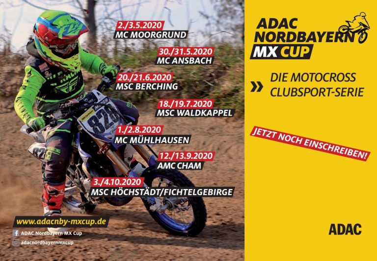 ADAC Nordbayern MX Cup - AUF DER JAGD NACH DER SCHNELLSTEN ZEIT!