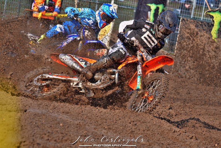 Bastian Bøgh Damm – Ein Blick zurück nach Valkenswaard 2020 - Klasse EMX250 (Galerie)