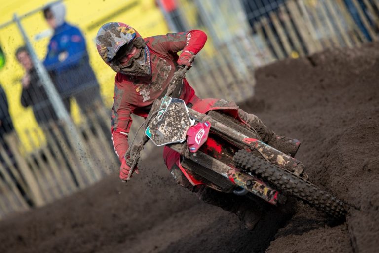 Simon Längenfelder – Begeisternde Vorstellung von DIGA Procross GASGAS Factory Juniors in Valkenswaard