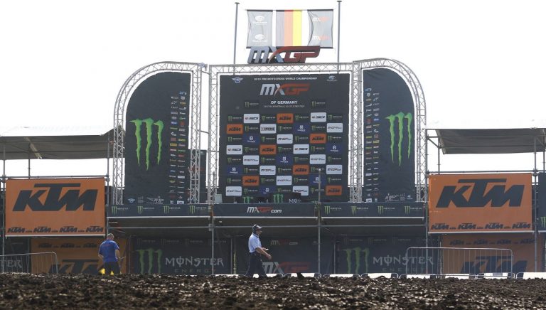 Podium 2019 in Teutschenthal – MXGP von Italien und Deutschland sind auch verschoben!
