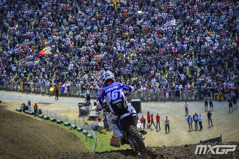 Romain Febvre 2019 in Saint-Jean d'Angély