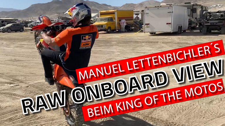 King of the Motos RAW – Manuel Lettenbichler RAW beim King of the Motos