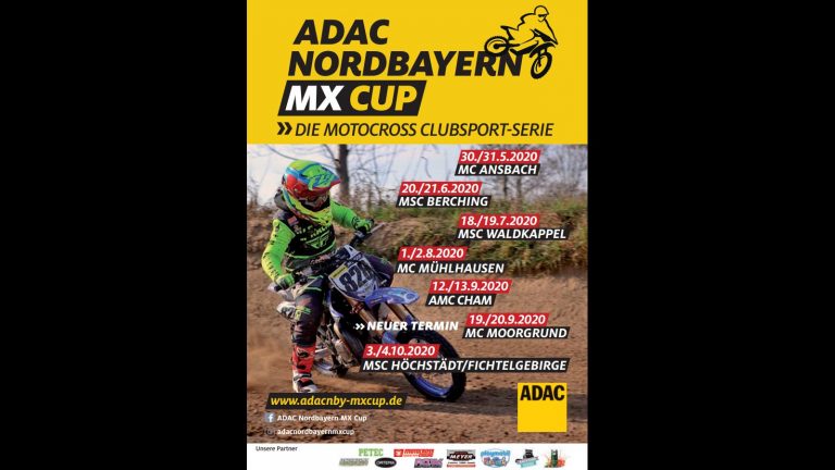 ADAC Nordbayern MX Cup: SAISONSTART – WANN FALLEN DIE STARTGATTER WIEDER?