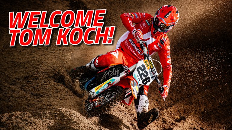 Welcome Tom Koch – Tom Koch verstärkt die Weber Werkeholics