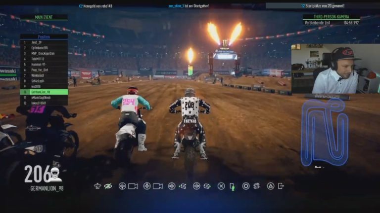 Erste virtuelle Motocross Serie Deutschlands – MSR News: MSR 1952 esports Ergebnisse 18.04.20