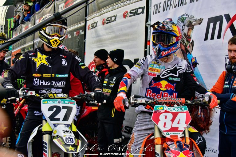 Arminas Jasikonis und Jeffrey Herlings Anfang März in Valkenswaard – Erneute Terminänderungen in der MXGP