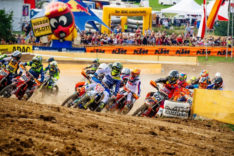 Start vom Junior Cup 85 letzte Saison in Holzgerlingen – ADAC MX Masters in Möggers wird verlegt