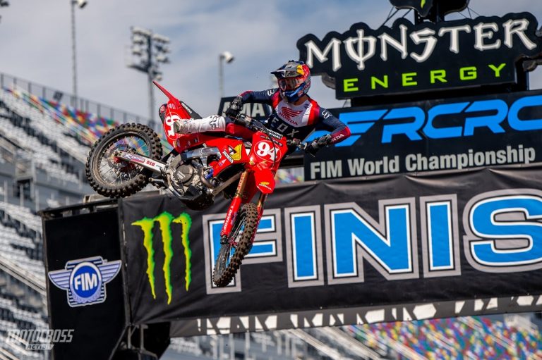 Ken Roczen in Daytona – Endlich: Die Supercross-WM geht weiter!