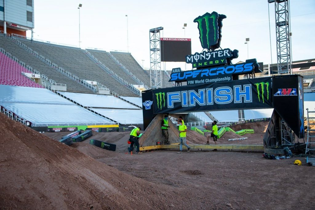 Salt Lake City Round 11 – 2020 Salt Lake City 1 Supercross-WM - Neuer Zeitplan!!!